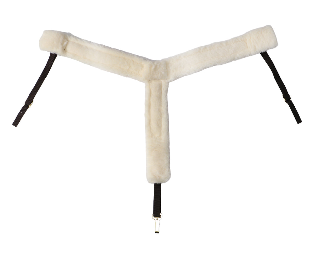 Fleece Western Breastcollar