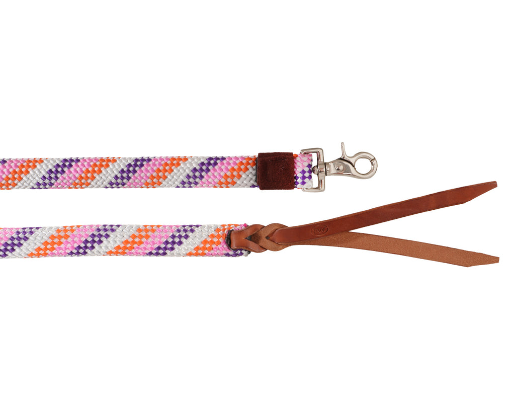 Vivid Split Reins - Rainbow