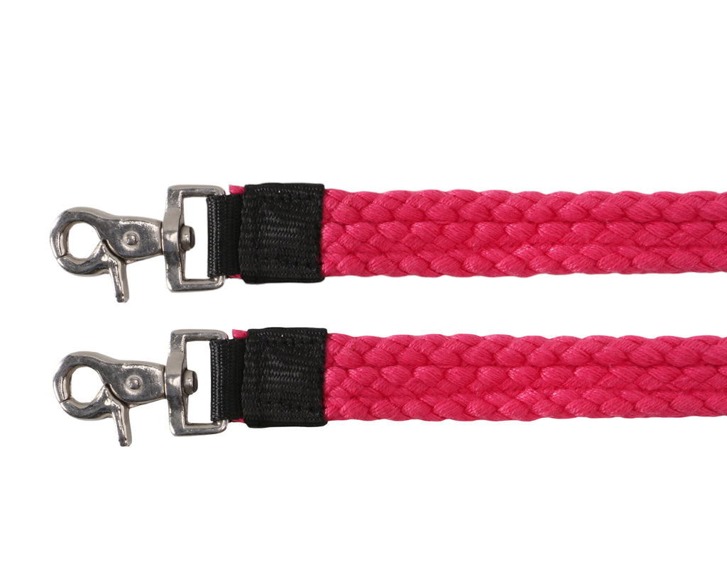 Vivid Western Cotton Roper Rein