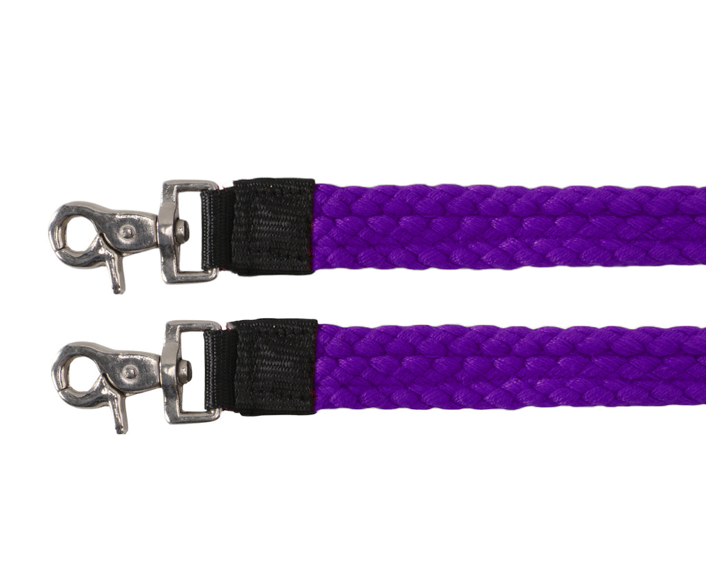 Vivid Western Cotton Roper Rein