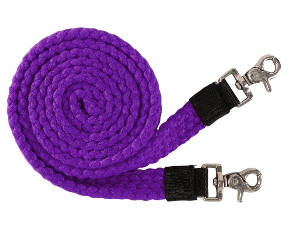 Vivid Western Cotton Roper Rein