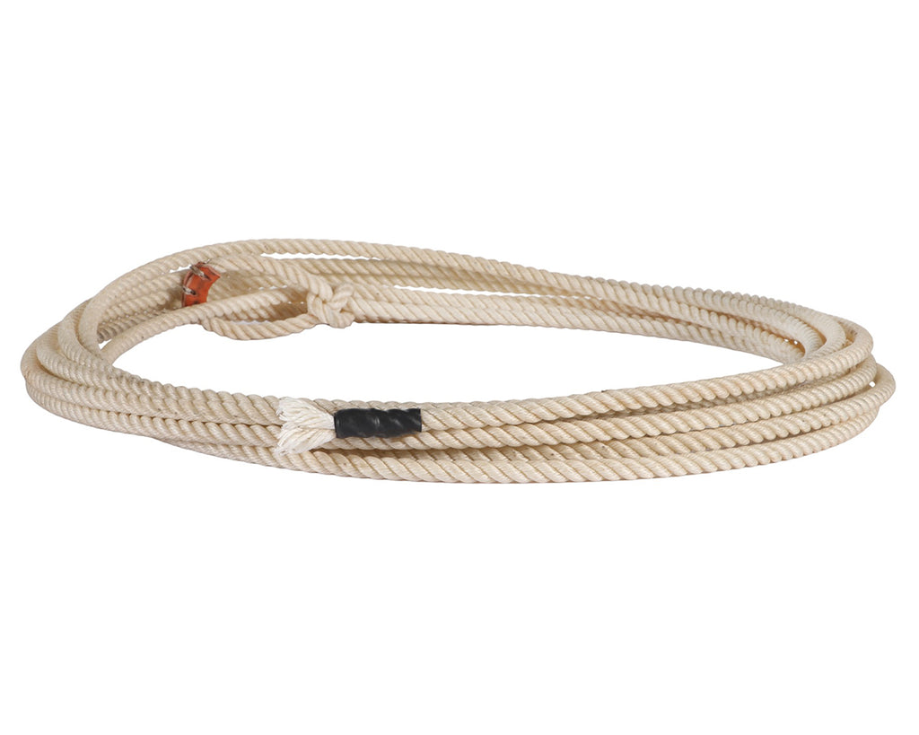 Love Soft Nylon Lariat: High-quality and reliable rope for rodeo events. Crafted with attention to detail and aged for kink-free performance. Perfect for calf roping, team roping, and more.