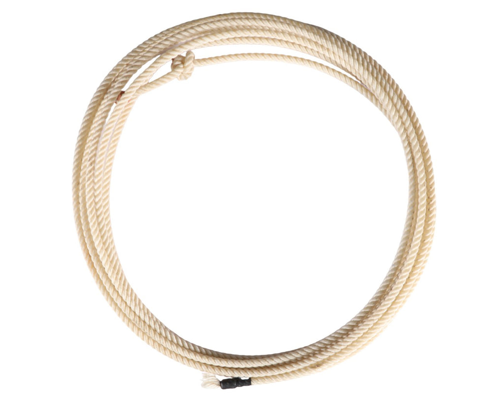 Love Soft Nylon Lariat: High-quality and reliable rope for rodeo events. Crafted with attention to detail and aged for kink-free performance. Perfect for calf roping, team roping, and more.