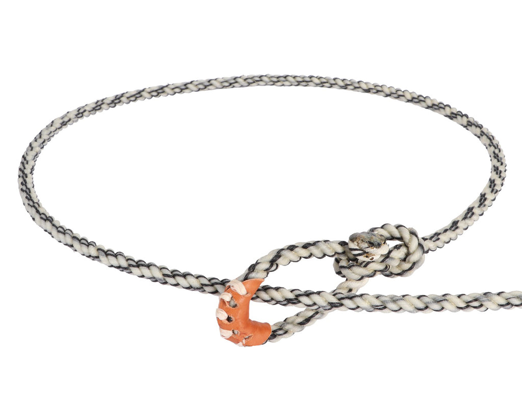 Poly Lariat: High-quality, hard-wearing rope for everyday roping. 30 feet long. Perfect for team roping and other roping activities.