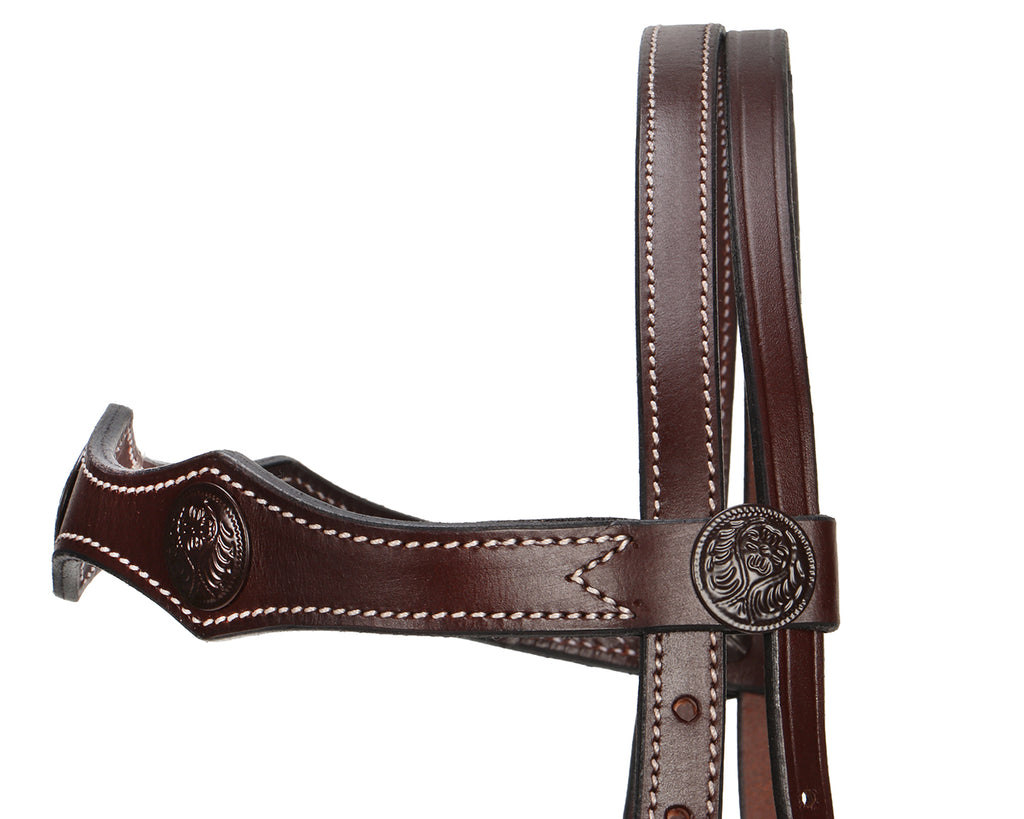 Texas-Tack Diamond Headstall