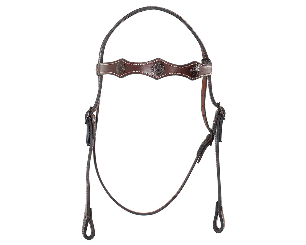 Texas-Tack Diamond Headstall