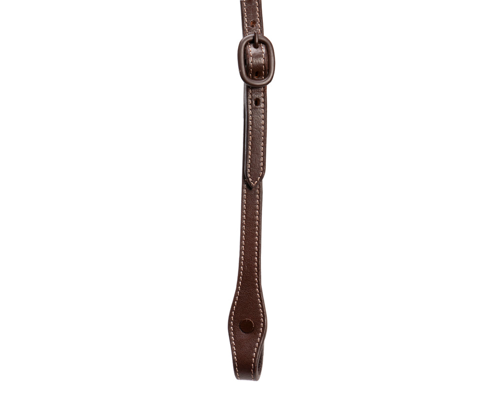 Texas-Tack Knotted Brow Headstall
