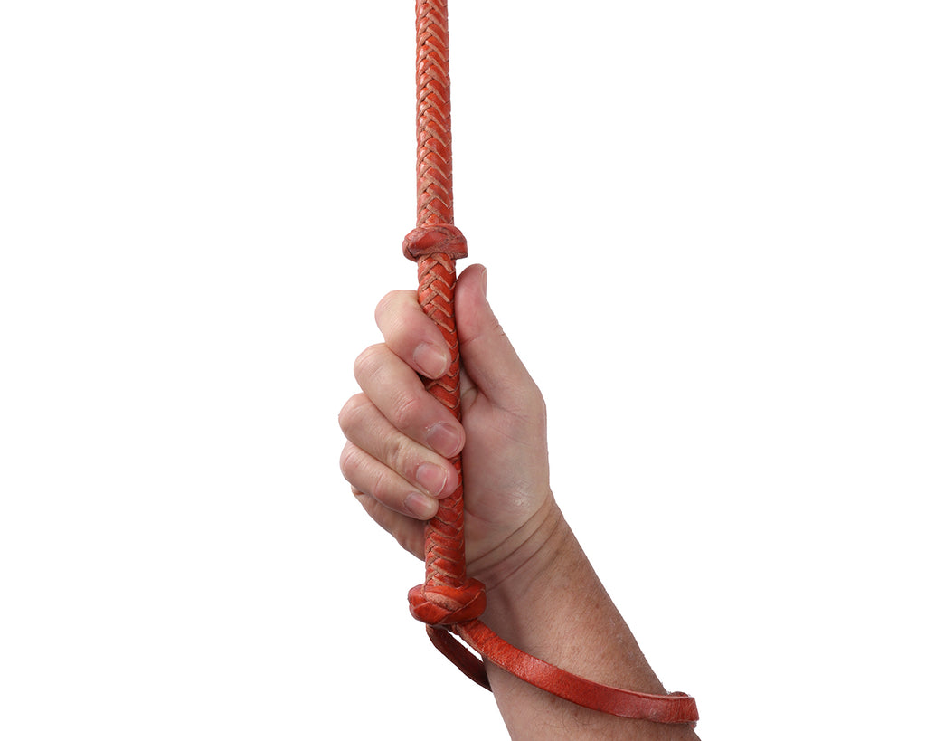 Cattle Flogger with action at the flick of your wrist when working with cattle