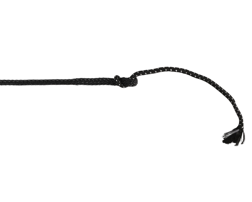Horsemaster Dressage Whip Black 100cm in length for use by Dressage Riders and Equestrians who prefer a longer horse whip