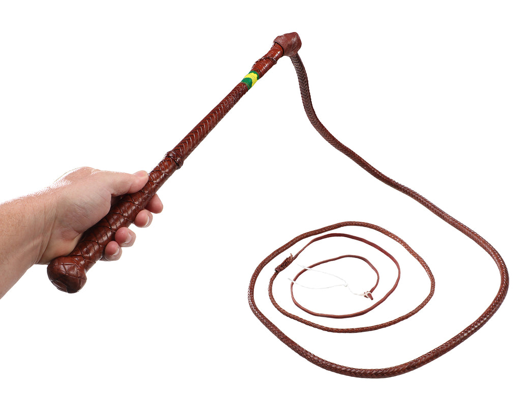 Nemeth Kangaroo Stockwhip - 12 Plait