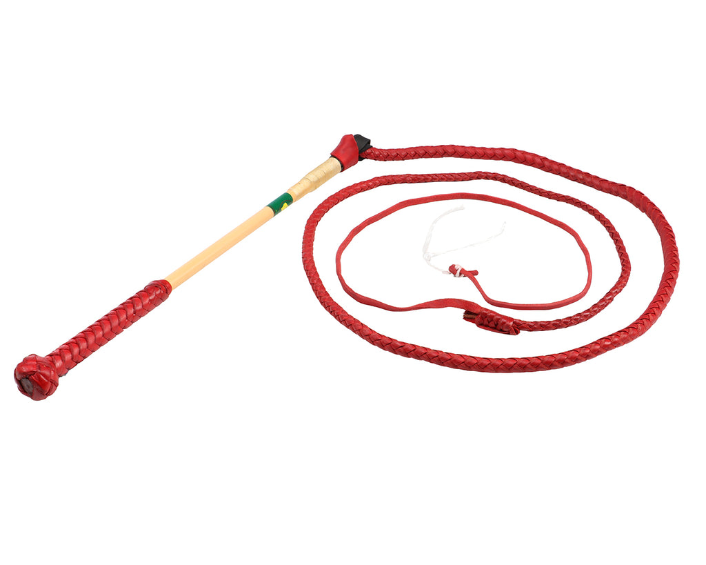 Nemeth Redhide Stockwhip - 6 Plait