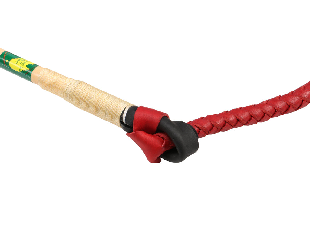 Nemeth Redhide Stockwhip - 6 Plait