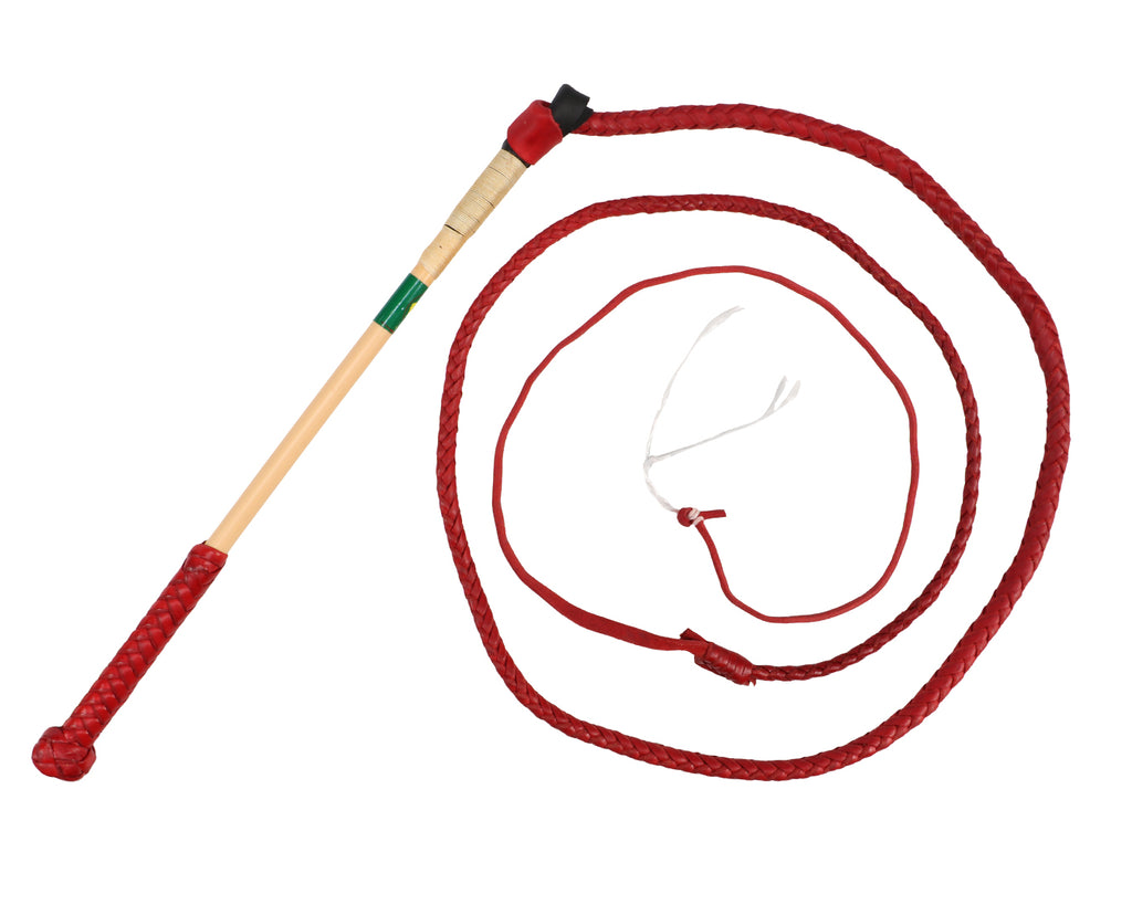 Nemeth Redhide Stockwhip - 6 Plait