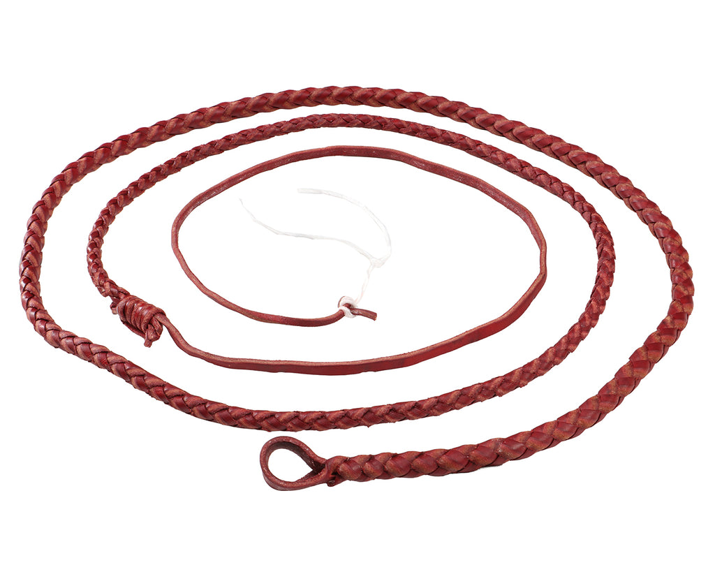 Nemeth Redhide Whip Thong - 4 Plait