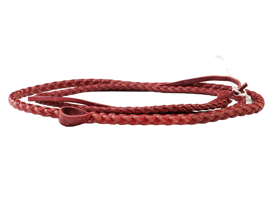 Nemeth Redhide Whip Thong - 4 Plait