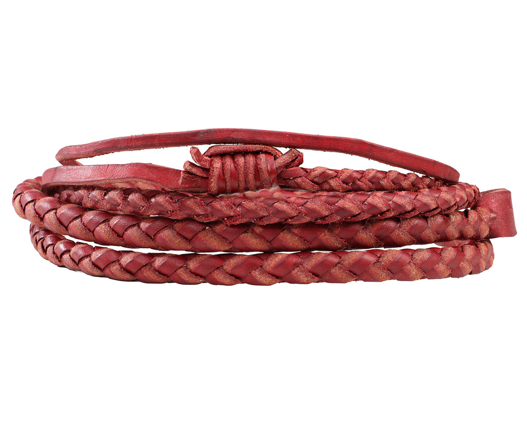 Nemeth Redhide Whip Thong - 4 Plait
