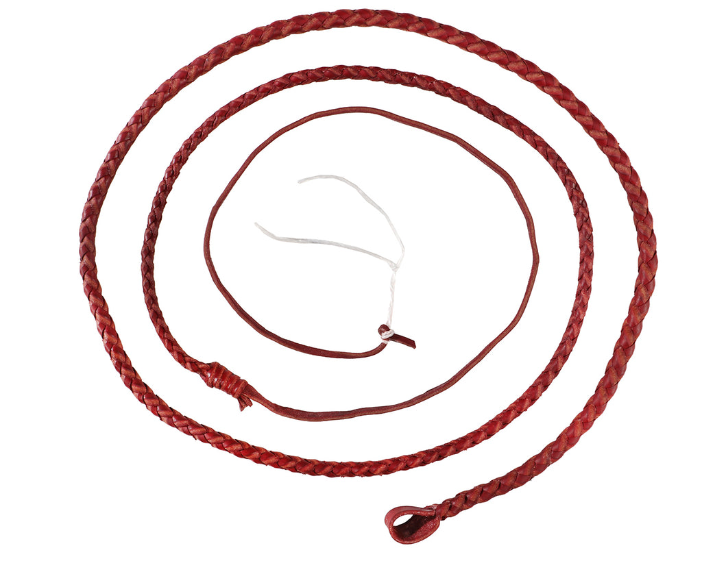 Nemeth Redhide Whip Thong - 4 Plait