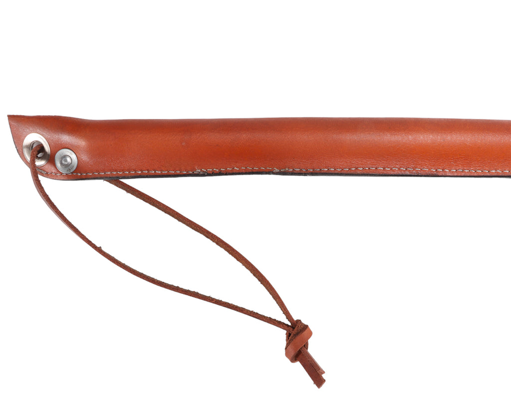Leather Covered Cattle Cane