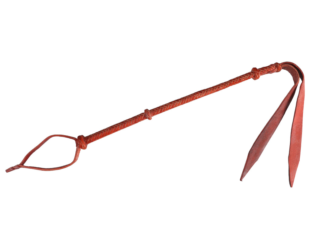 Cattle Flogger made of durable, flexible redhide