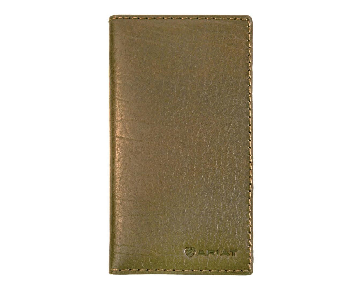 Ariat Rodeo Wallet - Dark Brown – Greg Grant Saddlery