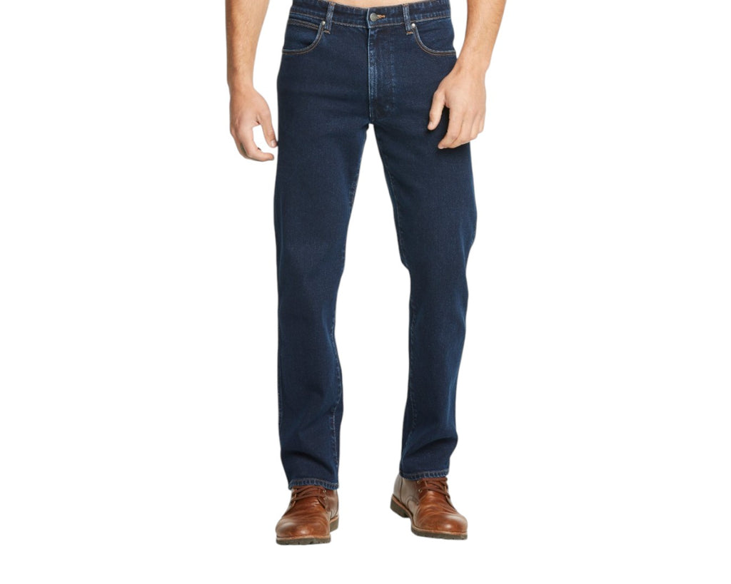 Wrangler Men's Classic Straight Leg - Original Rinse