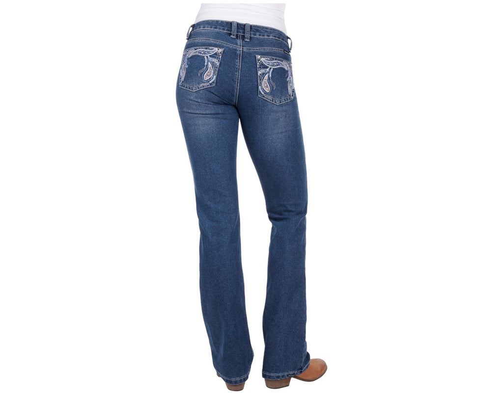 Pure Western Elora Boot Cut Jeans perfect for any fashionable rider and western wear