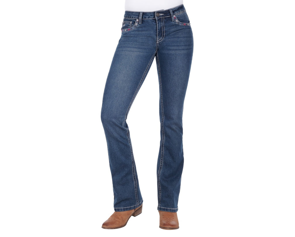Pure Western Winona Boot Cut Jeans perfect fit for any fashionable rider or western wear