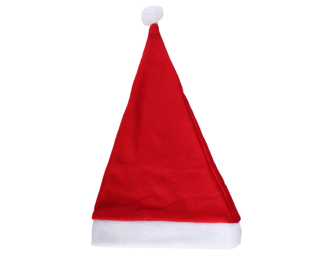 Christmas Santa Helmet Cover - Festive Santa Claus design helmet cover for equestrians. Add holiday cheer to your rides. Stretchy fabric for a secure fit. Shop now at Greg Grant Saddlery.