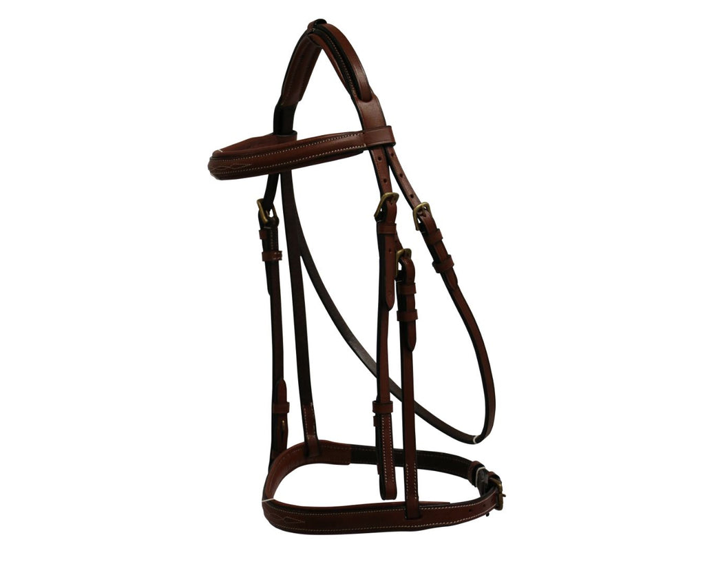 Stitched Snaffle Bridle