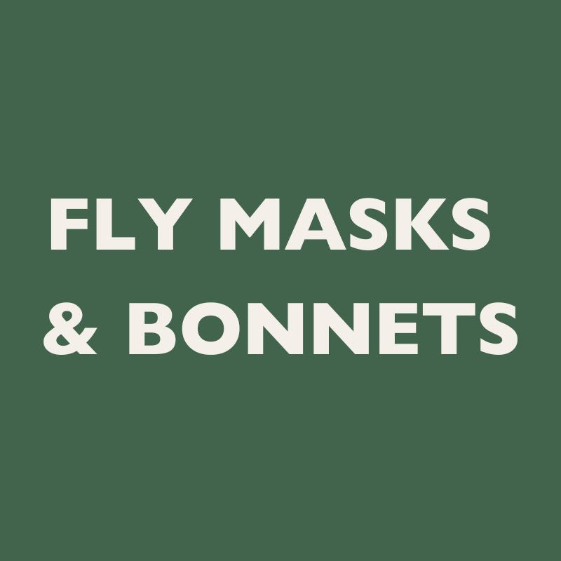 buy horse fly masks and bonnets at discounted prices 