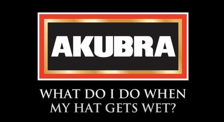 What to do if your Akubra Hat gets wet? how to look after your felt hat 