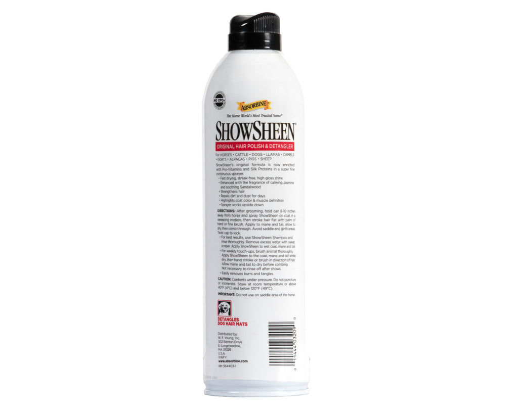 Absorbine® Showsheen Finishing Mist