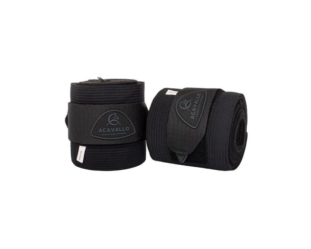 Acavallo Elastic Fleece Bandages set of 2