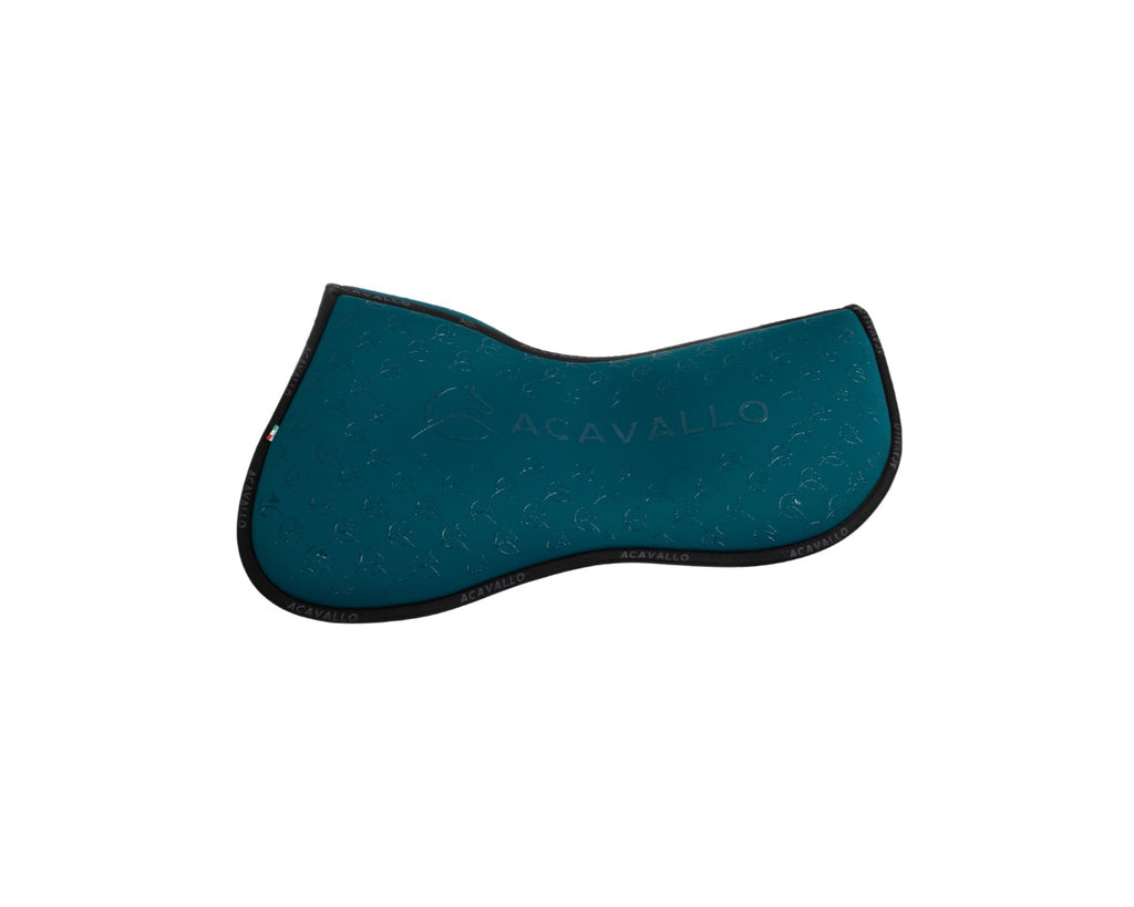 Acavallo Lycra & Memory Foam Half Pad