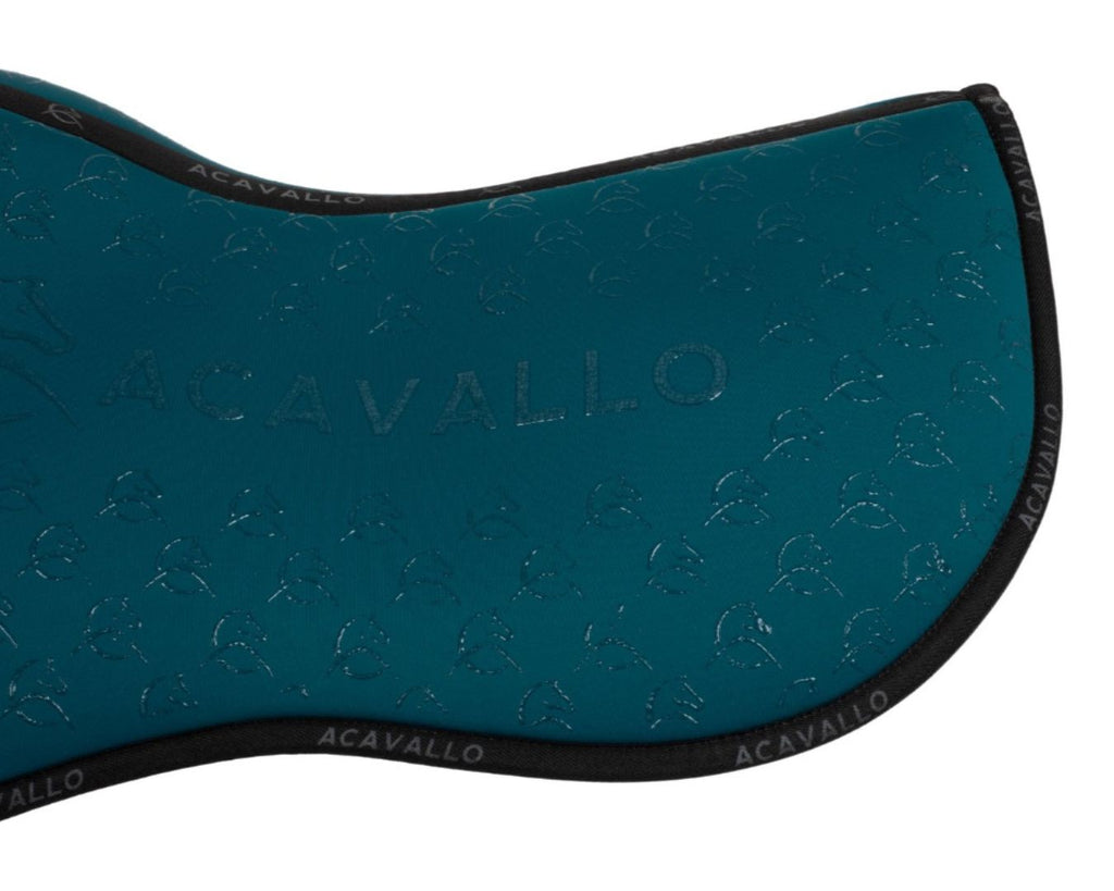 Acavallo Lycra & Memory Foam Half Pad