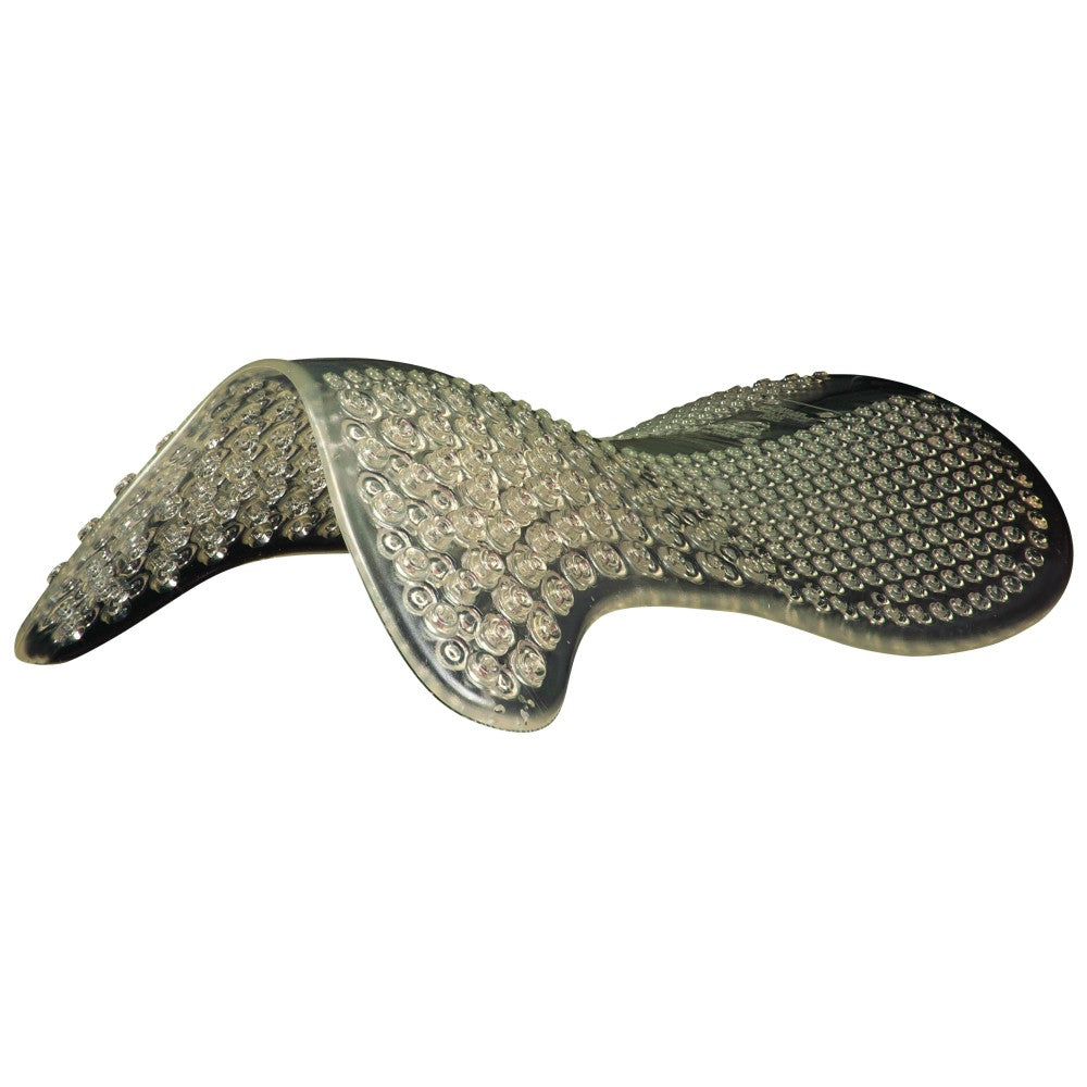 thumbnail image 2 of Saddle Pads Western Acavallo Massage Gel Pad And Rear Riser Saddle Pad, One... Pony Saddle Pad 2 of 12