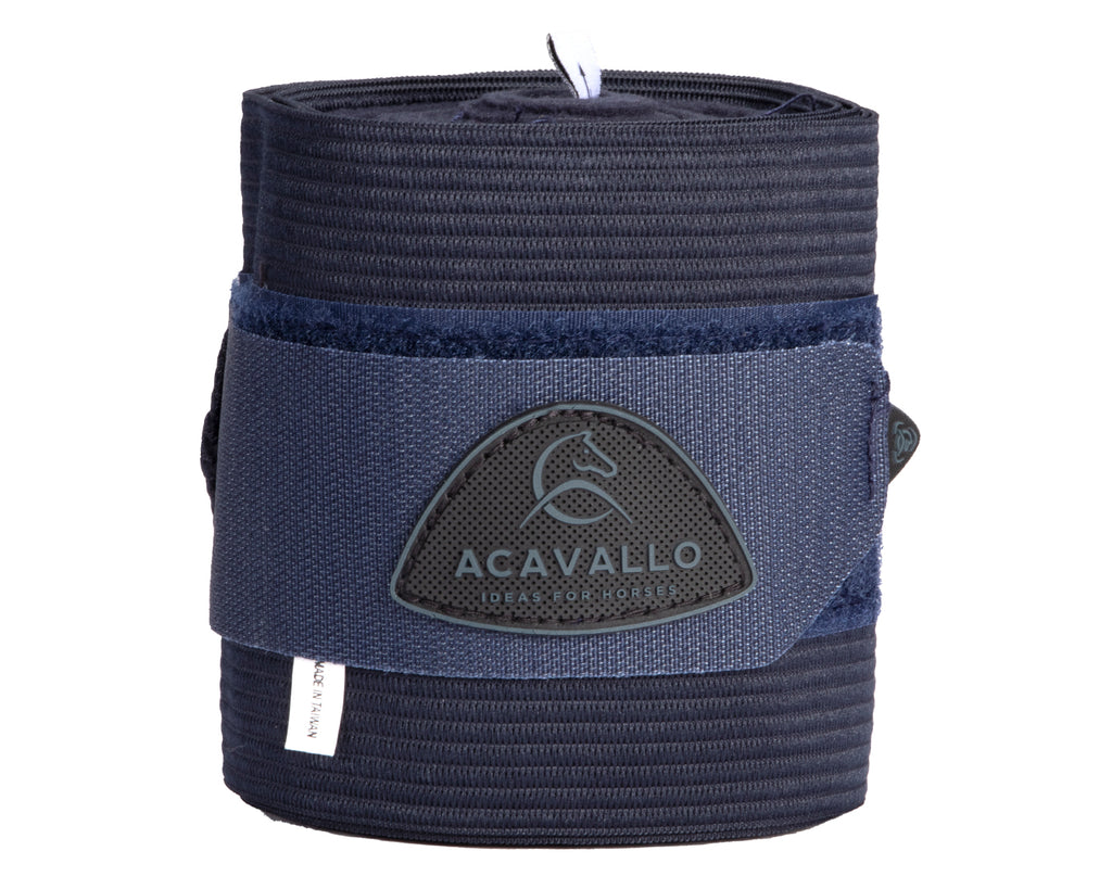 Acavallo Elastic Fleece Bandages - Set of 2