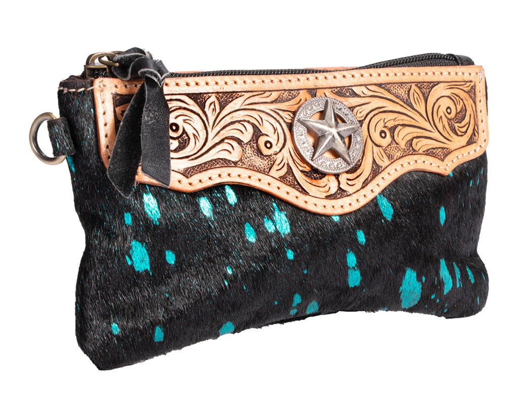 Take The Bull By The Horns Leather Crossbody Purse – Dodi Jo's