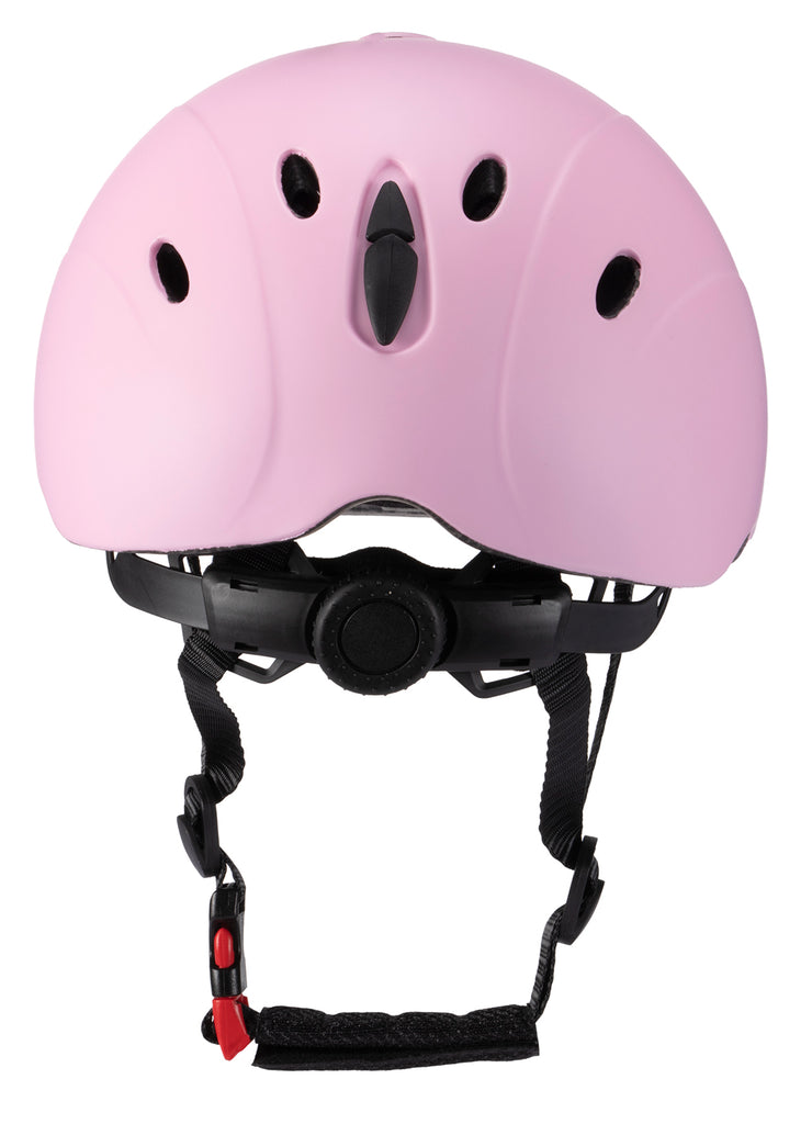 Bambino Adjustable Horse Riding Helmet for Kids Pink