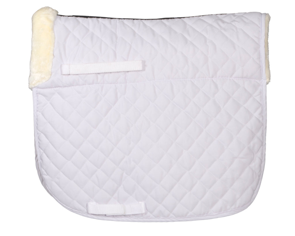saddle pad lined with fleece for the ultimate comfort and support