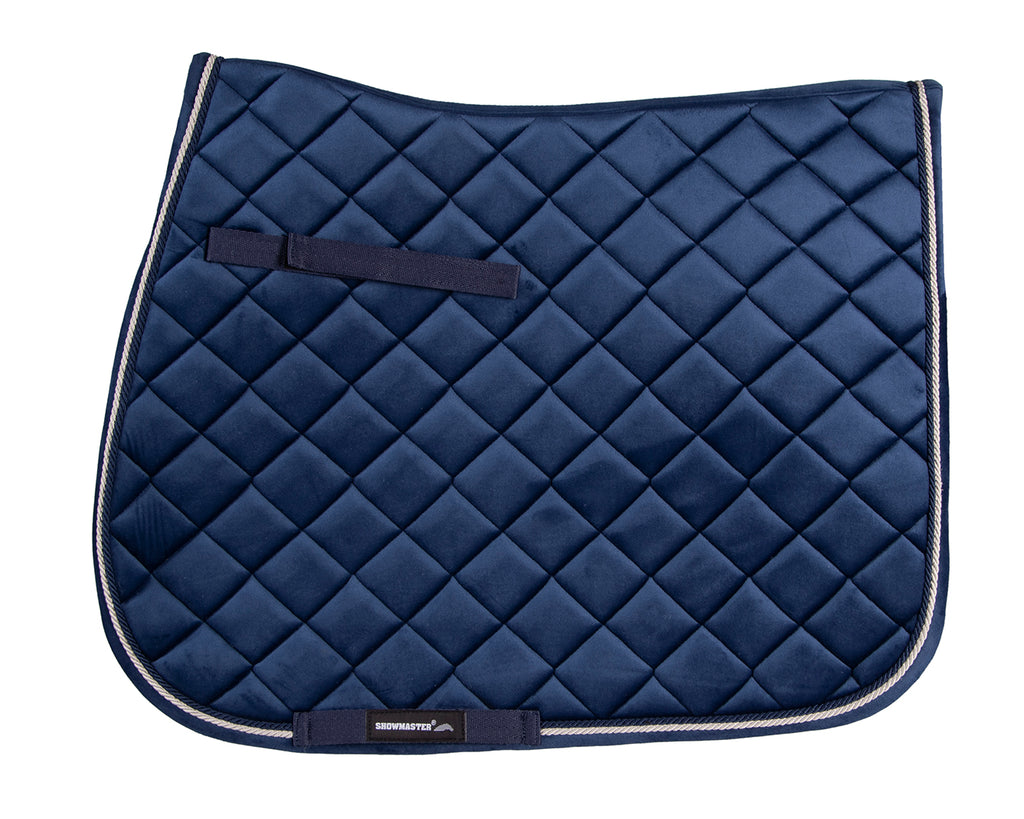 Showmaster Velvet GP Saddle Pad With Bamboo Lining