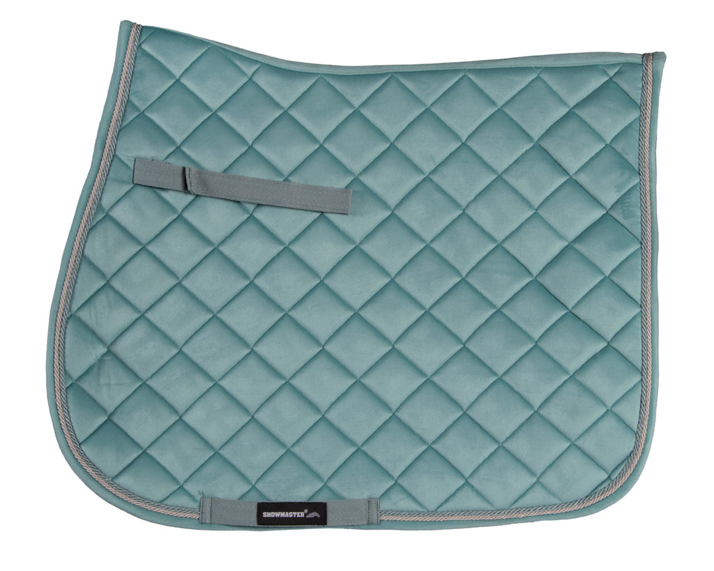 Showmaster Velvet GP Saddle Pad With Bamboo Lining