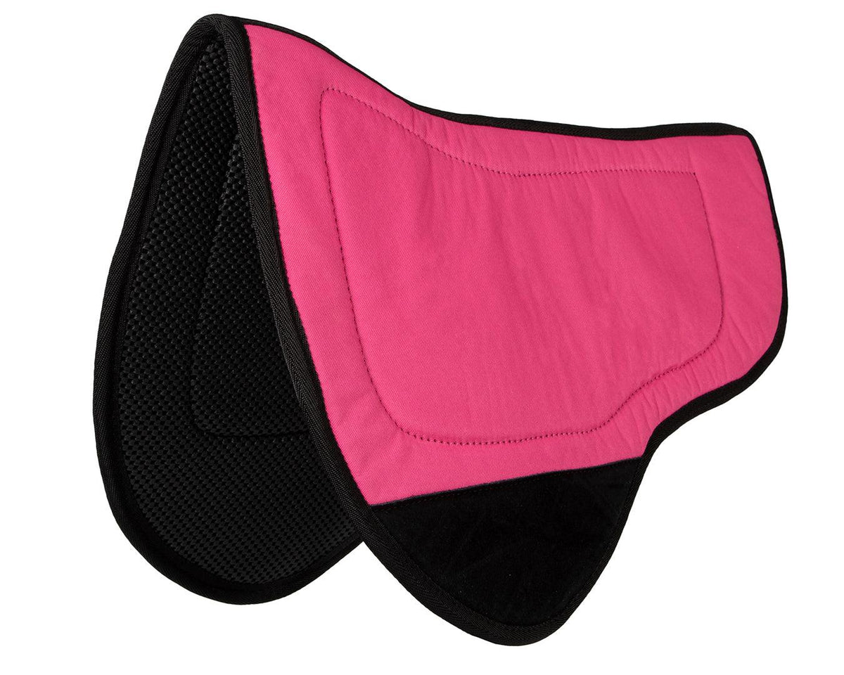Barrel Race With Air-Cell Pad | Saddle Pads & Numnahs β Greg Grant Saddlery