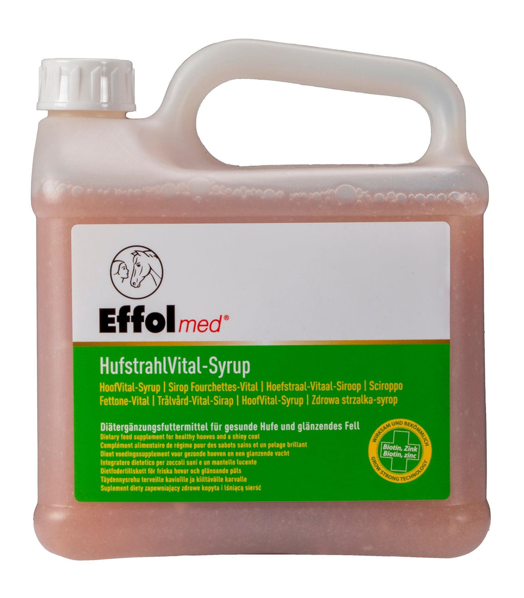Effol Hoof Vital Syrup - Hoof Dietary Supplement – Greg Grant Saddlery