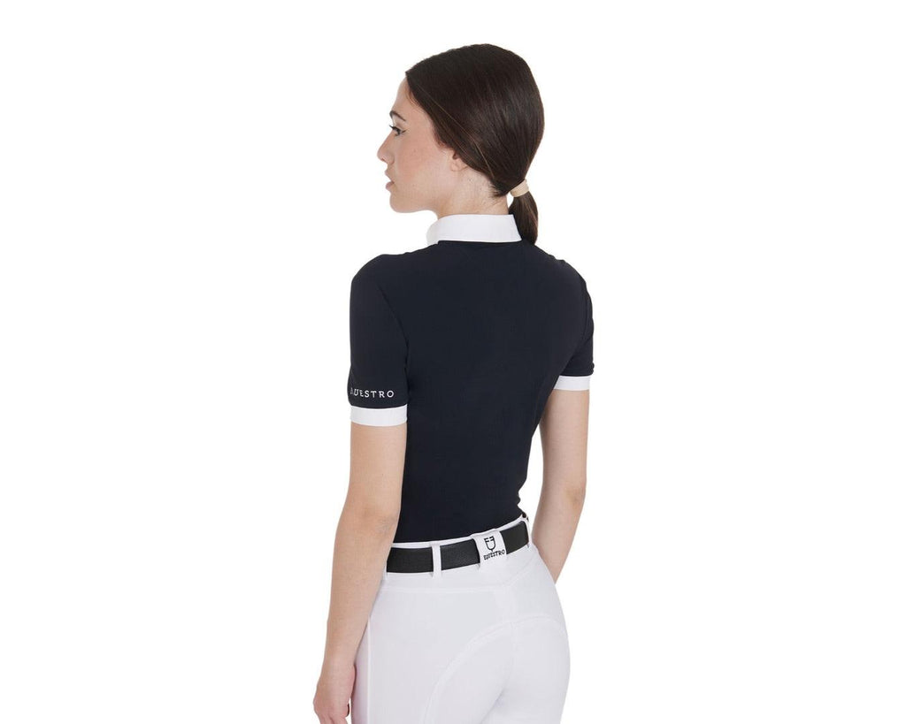 ladies polo show shirt navy