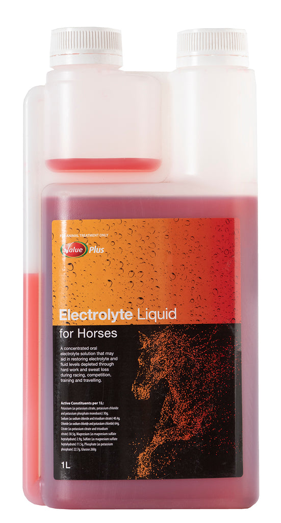 Electrolyte Liquid for Horses 1L