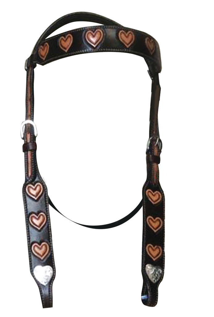 Fort Worth quality matching headstalls and breast collar 