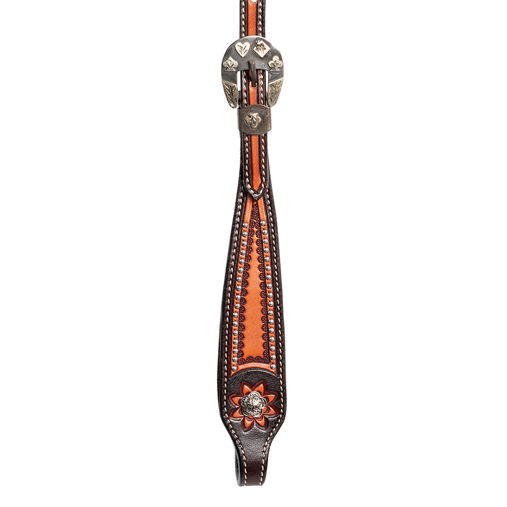 Fort Worth Oketo Knotted Brow Headstall