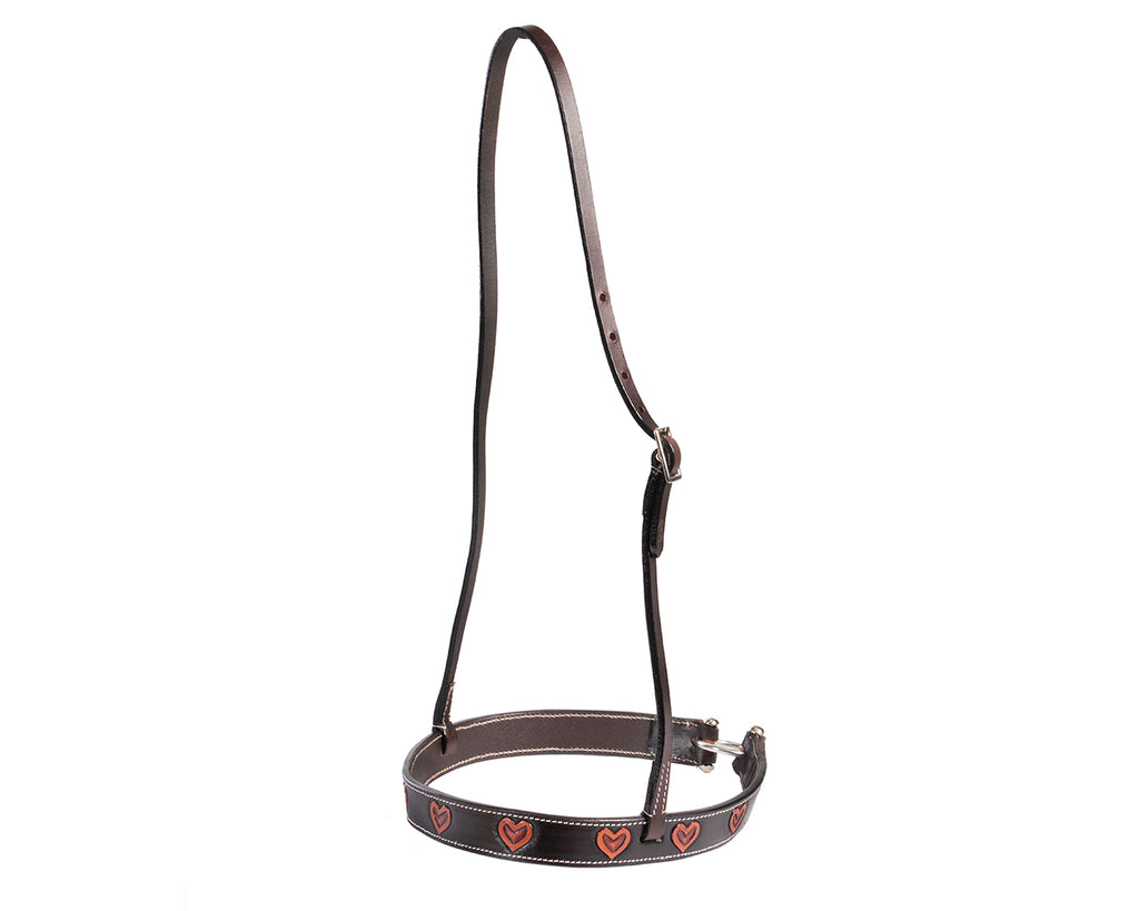 Western-style noseband perfect for pony club
