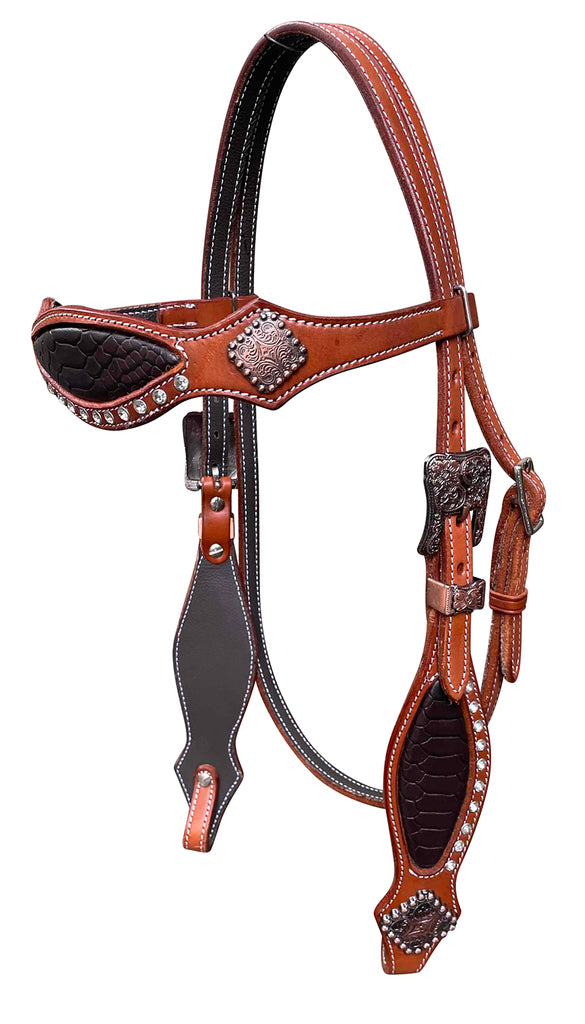 western style high quality headstall